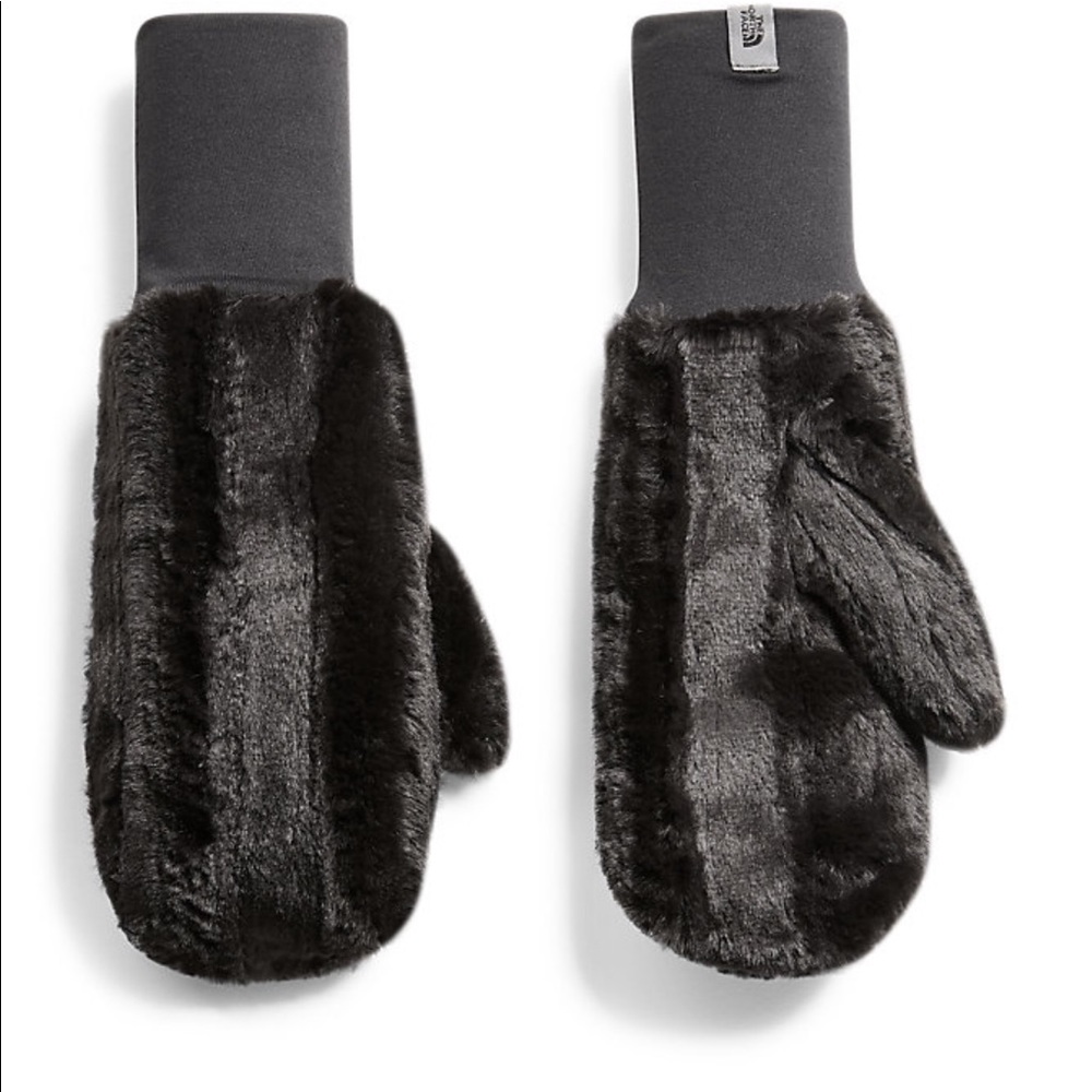 ❄️The North Face❄️ NWT Furlander Faux Fur Mitts